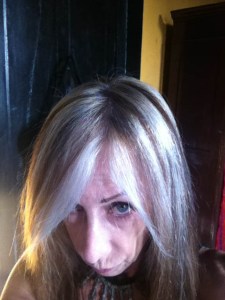 Barely a trace of violet left -- but not for long.